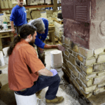 ARTisAn Objective® Workshop MAS-01  Basics of Repointing Brick & Stone Using Lime Mortar - Image 5