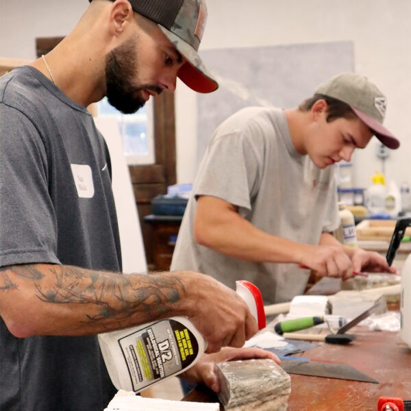 ARTisAn Objective® Workshop MAS-03 – Stone Grave Marker & Monument Cleaning & Repair Basics - Image 1