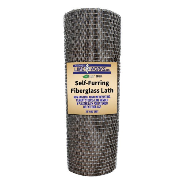 LW_LATH Ecologic™ Brand Self-Furring Fiberglass Lath 39" x 150' - Grey - Image 1