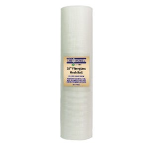 FIBER MESH ROLL Blue 4x50 M