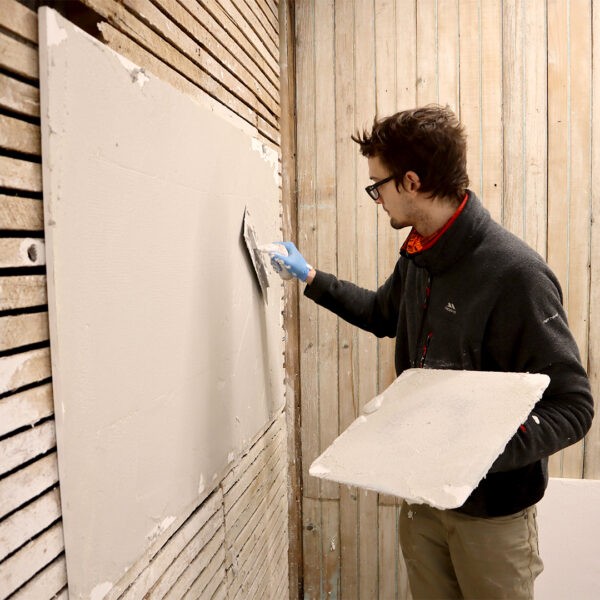 LW_Plaster0125_1.1 ARTisAn Objective® Workshop MAS-04 – Basic Plaster Wall Repair - Image 1
