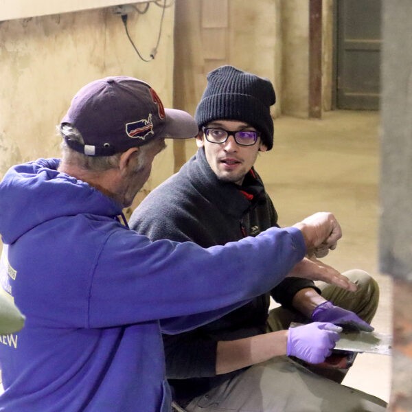 LW_Repointing0125_1 ARTisAn Objective® Workshop MAS-01  Basics of Repointing Brick & Stone Using Lime Mortar - Image 3