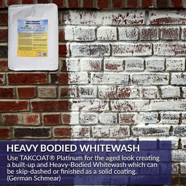 Ecologic™ PLASTER TAKCOAT™ Platinum - Image 2