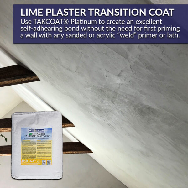 Ecologic™ PLASTER TAKCOAT™ Platinum - Image 3