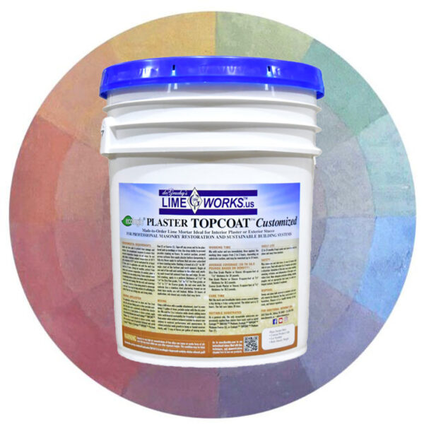 LW_TopCustom Ecologic™ PLASTER TOPCOAT™ <em>Customized</em> - Image 1