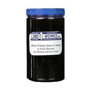 Walnut Juice Masonry Stain
