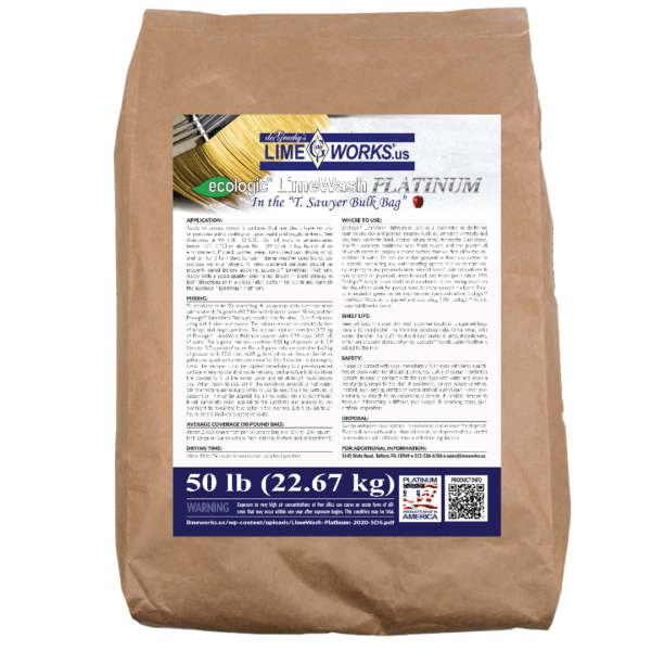 LimeWash Platinum_bulk bag (1) Ecologic™ LimeWash Platinum - Image 5
