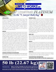 Ecologic™ LimeWash Platinum - Image 6