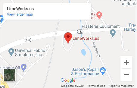 LimeWorks.us Google Location