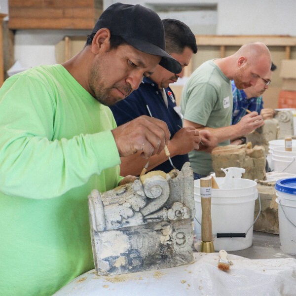 LithoPIC ARTisAn Objective® Workshop MAS-11 Lithomex® Level III Advanced Ornamental Terracotta & Stone Repair - Image 1