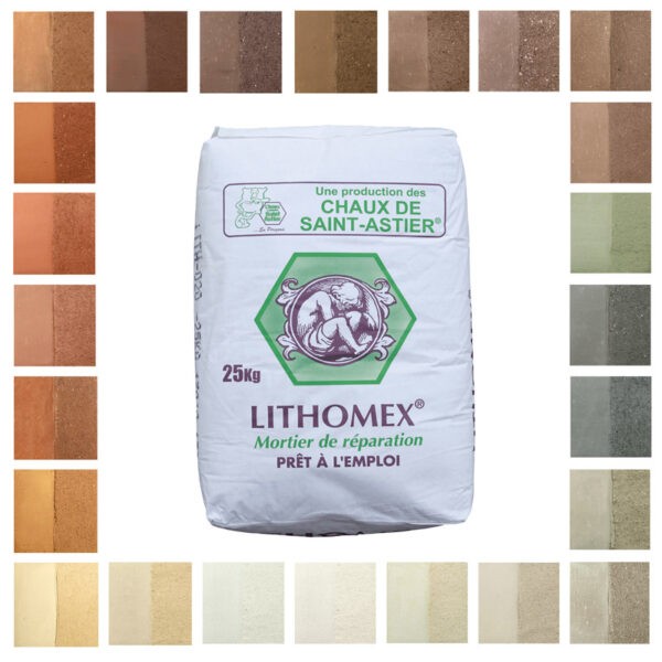 Lithomex-Bag-and-Colors Saint-Astier® Lithomex® - Image 1