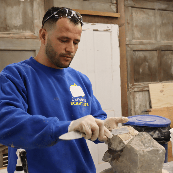 ARTisAn Objective® Workshop MAS-06 Lithomex® Brick & Stone Surface Repair - Image 5