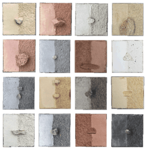 Multi-Mortar-Samples Mortar, Brick, and Stone Simulations