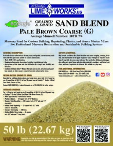 Ecologic™ Sand Blend Coarse (G) - Image 2