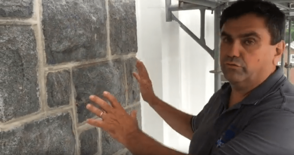 Pointing Ribbon Joint How to Save Money with your Historic Restoration Project - LimeWorks.us
