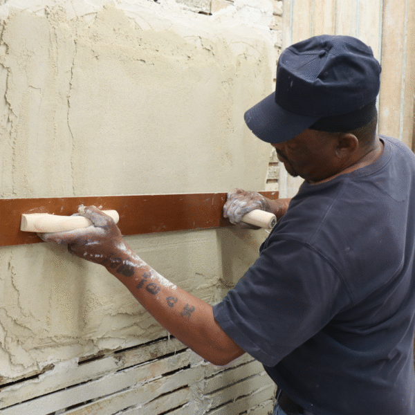 Untitled-2 ARTisAn® Objective Workshop MAS-10 - Plaster Level II, Traditional Three-Coat Lime Plaster on Lath - Image 2