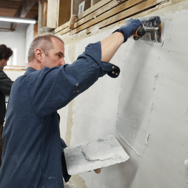 Untitled-4 ARTisAn® Objective Workshop MAS-10 - Plaster Level II, Traditional Three-Coat Lime Plaster on Lath - Image 5