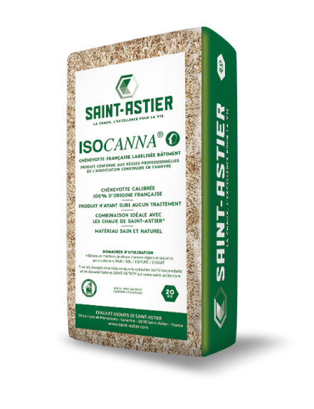 VISUEL-3D-ISOCANNA-2 Saint-Astier® ISO<em>CANNA</em> Hemp Hurd - Image 1