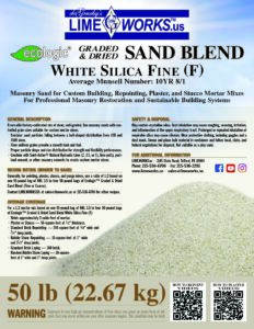 Ecologic™ Sand Blend Fine (F) - Image 2