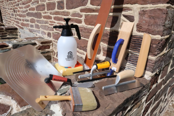 ARTisAn Objective® Workshop MAS-10 - Plaster Level II, Traditional Three-Coat Lime Plaster on Lath - Image 9