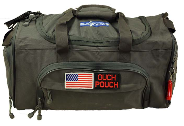 "Ouch Pouch" with MicroClimate Air3 Helmet - Image 5