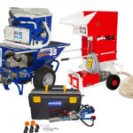 EuroMair® Compact Pro 35 Hempcrete and Lime Plaster Projection System