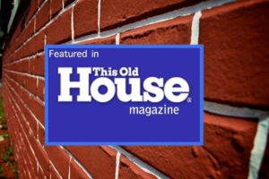 Featured in this Old House Magazine