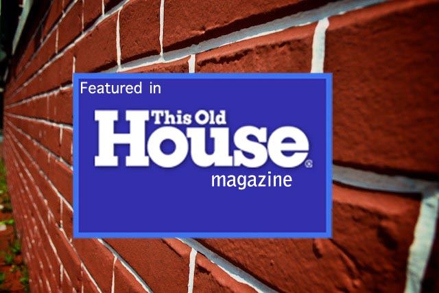 Featured in this Old House Magazine