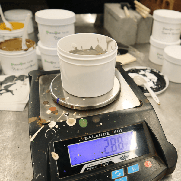 mineral paints class-5 ARTisAn Objective® Workshop MAS-15 Introduction to Mineral Paints & Stains - Image 6