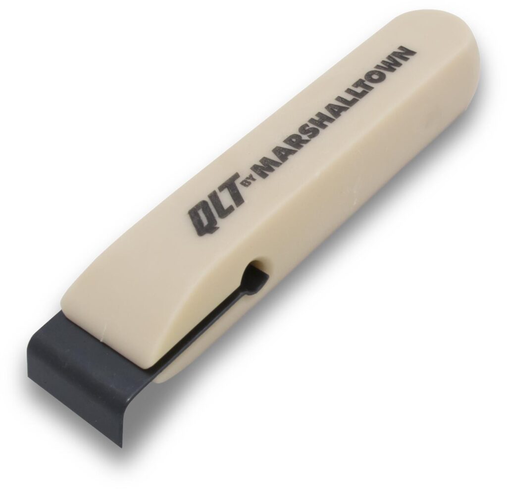 Single Edge Blade Plastic Paint Scraper LimeWorks.us